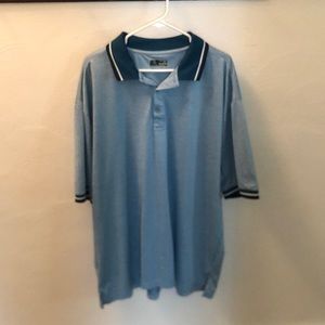 PGA Tour, 2XLT, blue polo